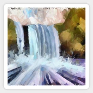 Waterfall Sticker